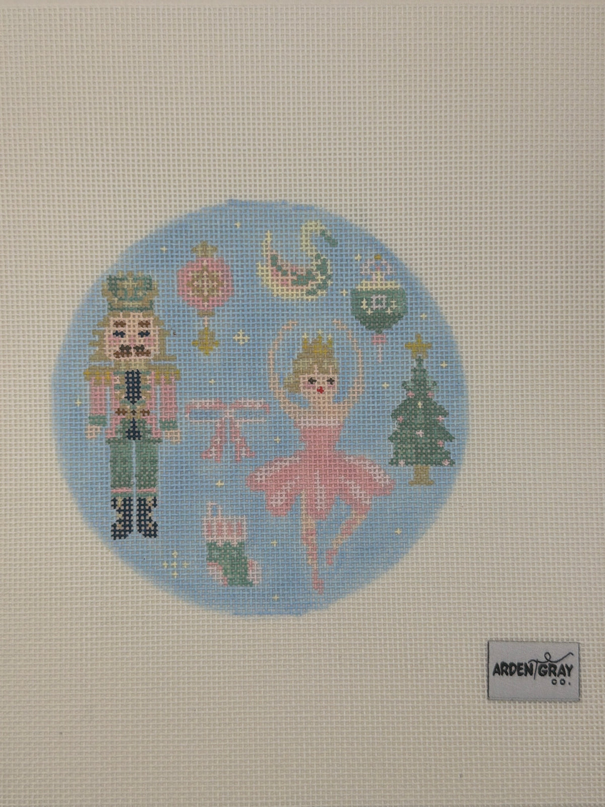 Pastel nutcracker