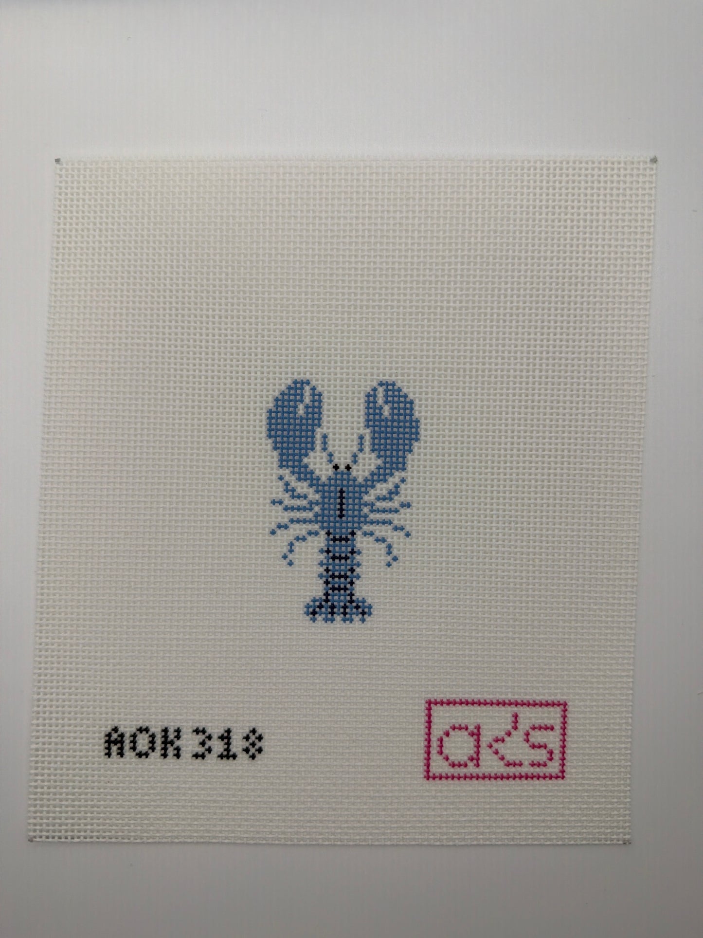 Tiny Blue Lobster