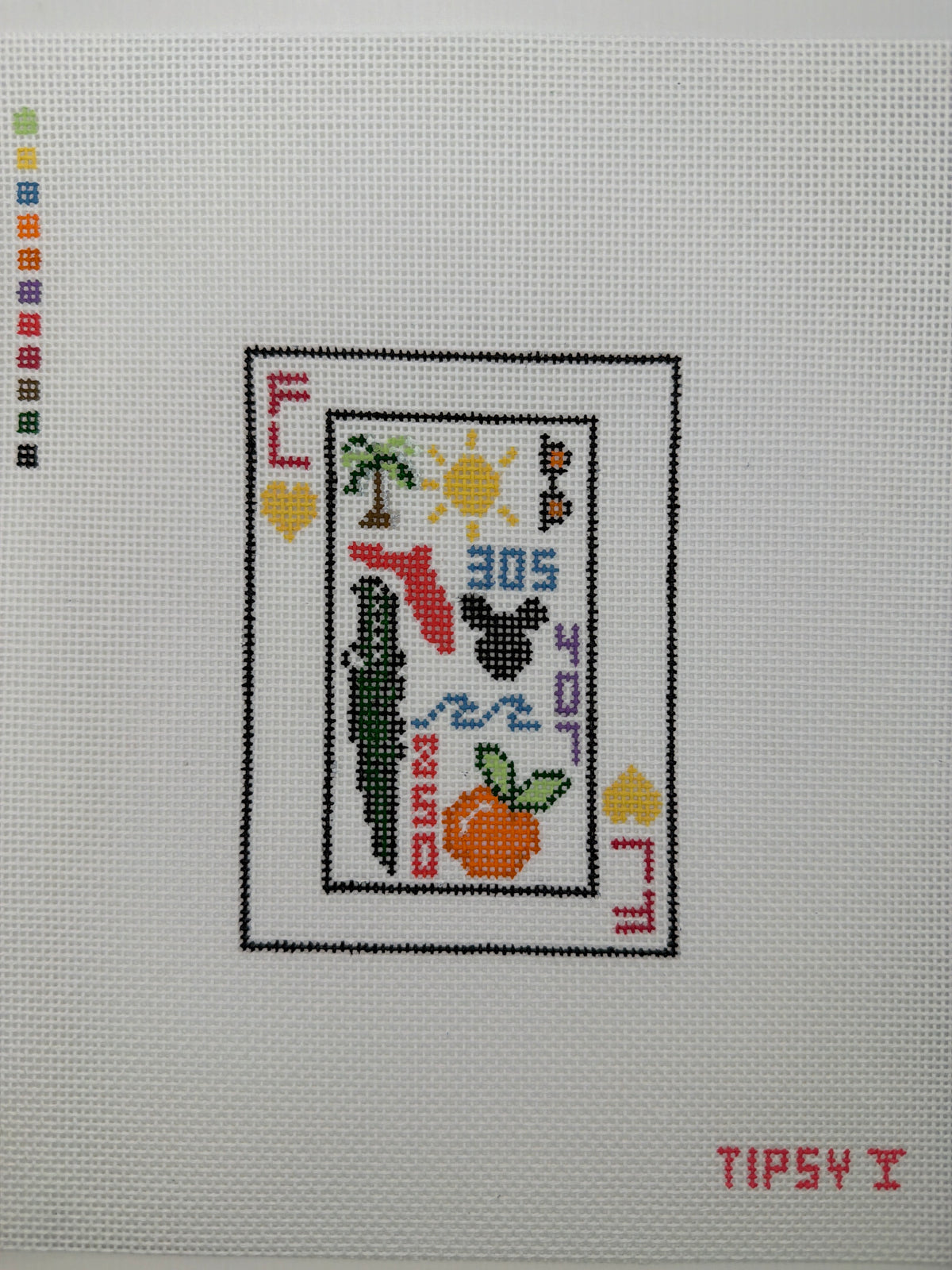 Florida Playing Card