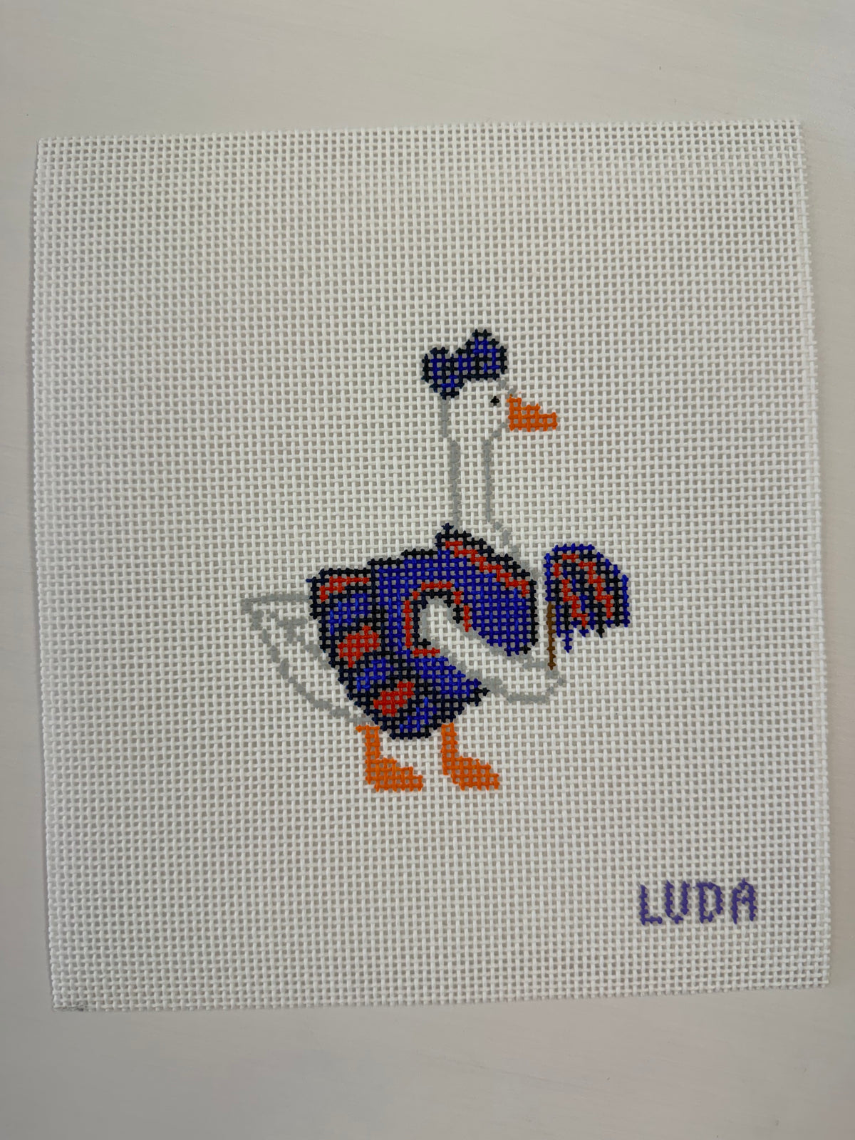 Goose Gators Cheerleader