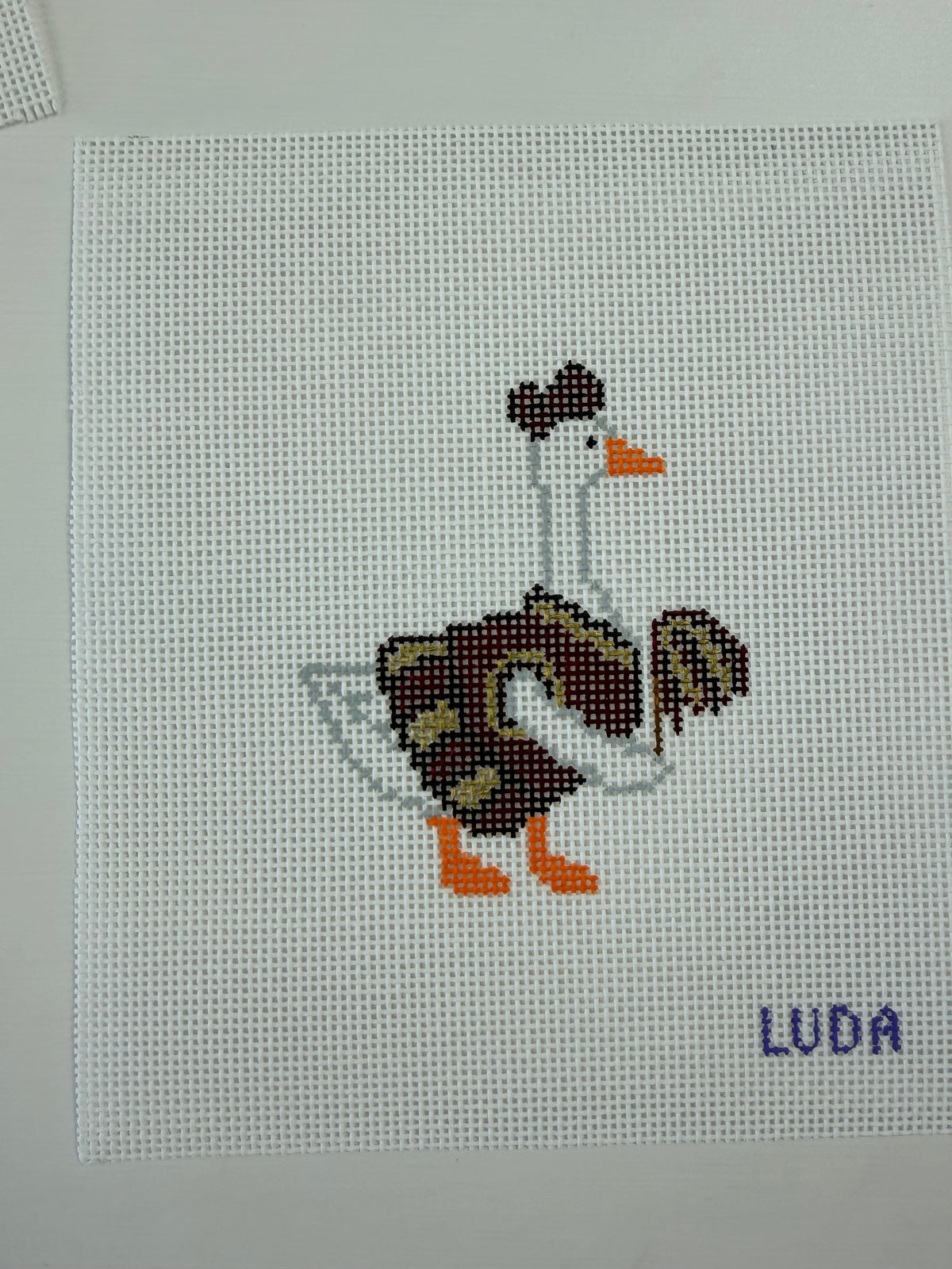 Goose Seminole Cheerleader