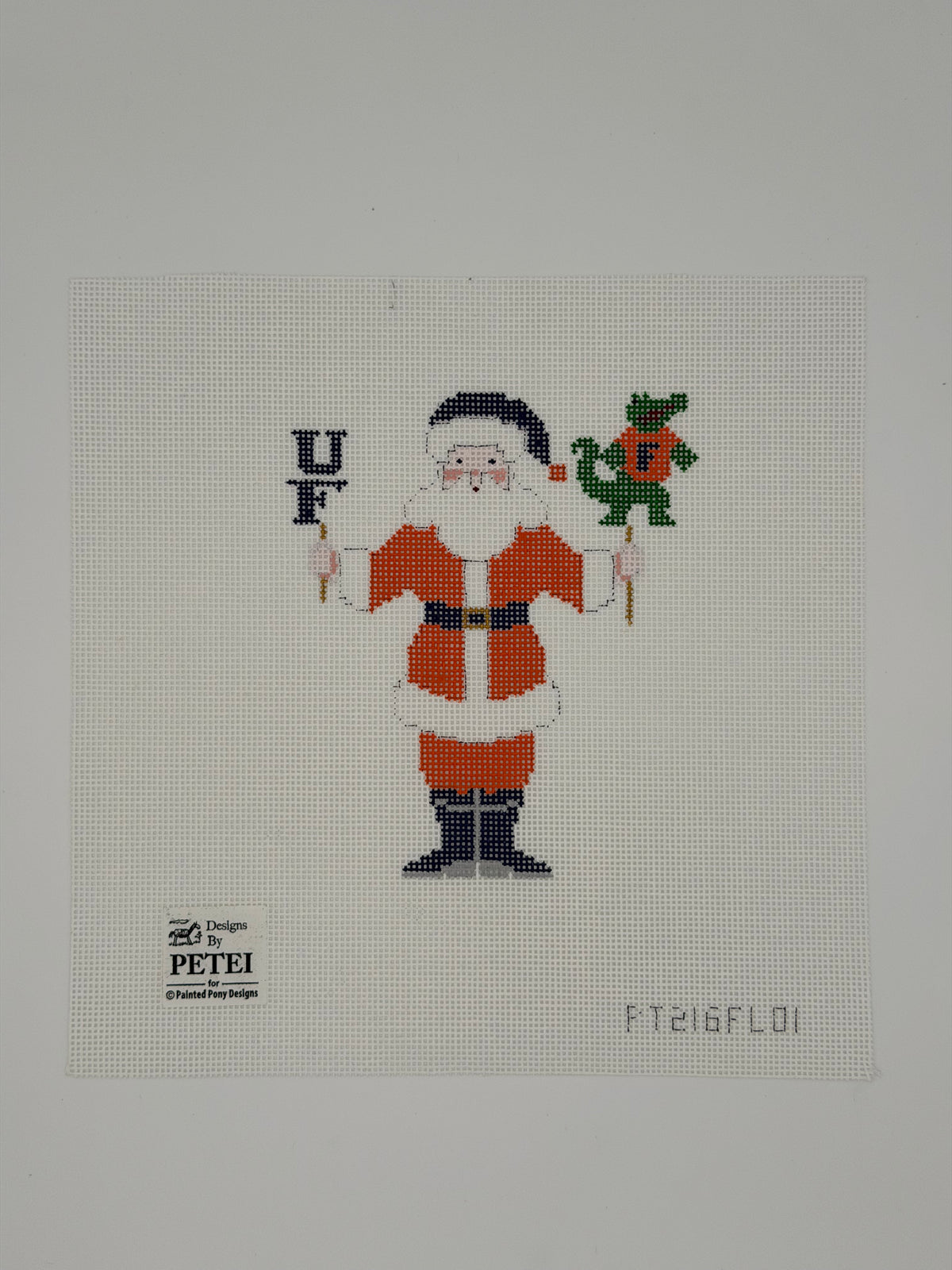 Florida Gator Santa