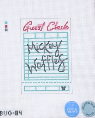 Waffles Guest Check