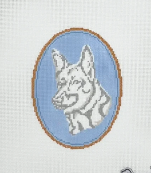 The German Shepherd Cameo