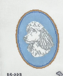 The Poodle Cameo