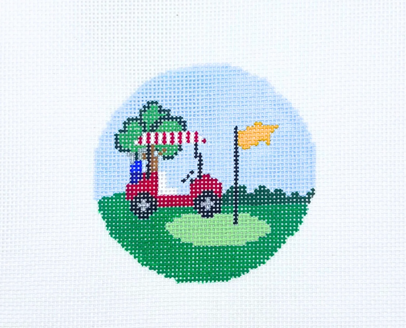 Golf Cart Round