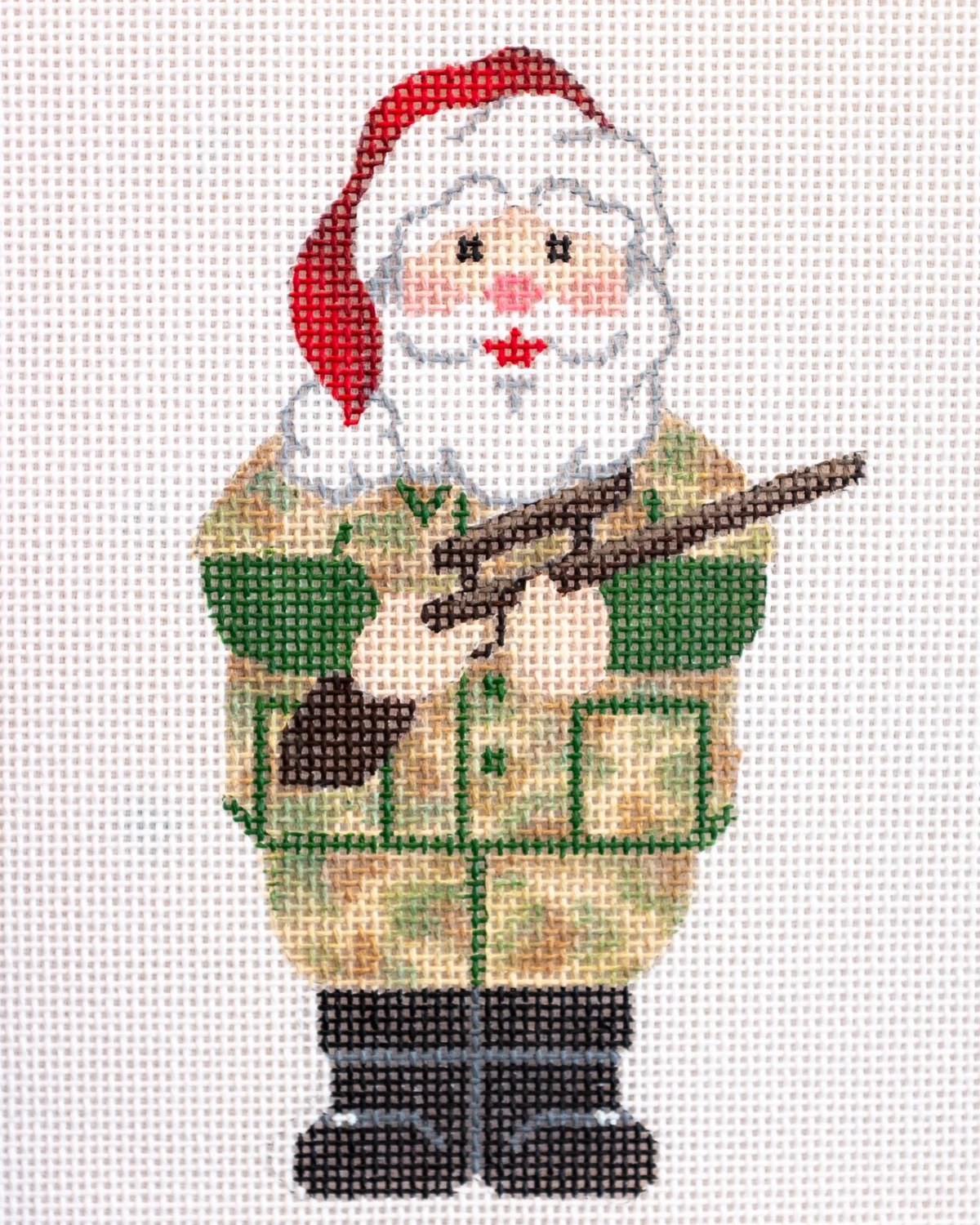 Sports Santa, Hunting