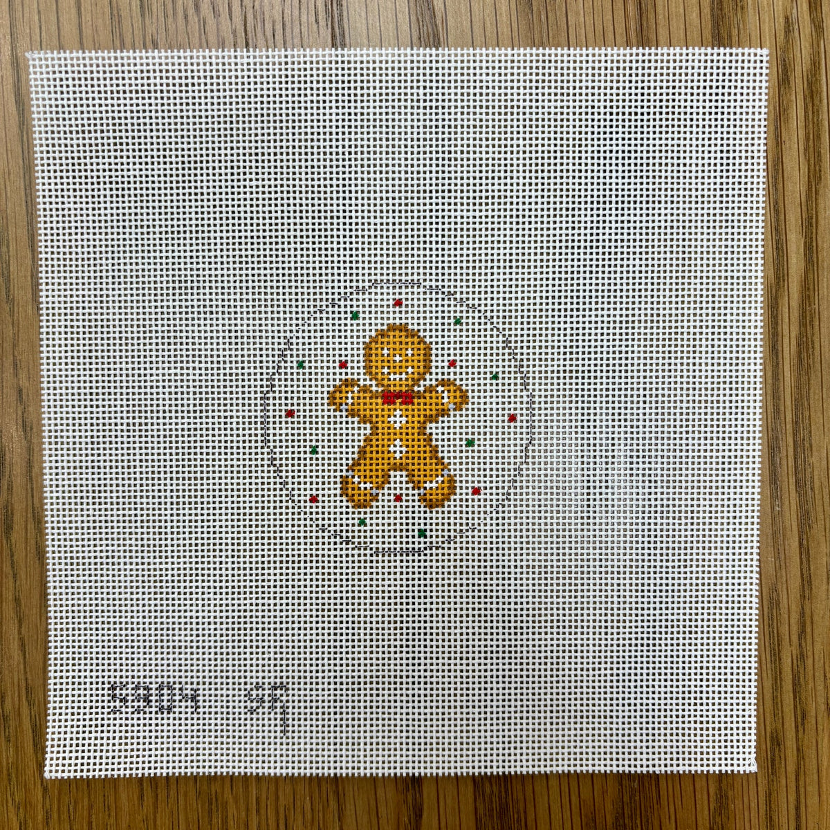 Gingerbread Boy, 2.5 round