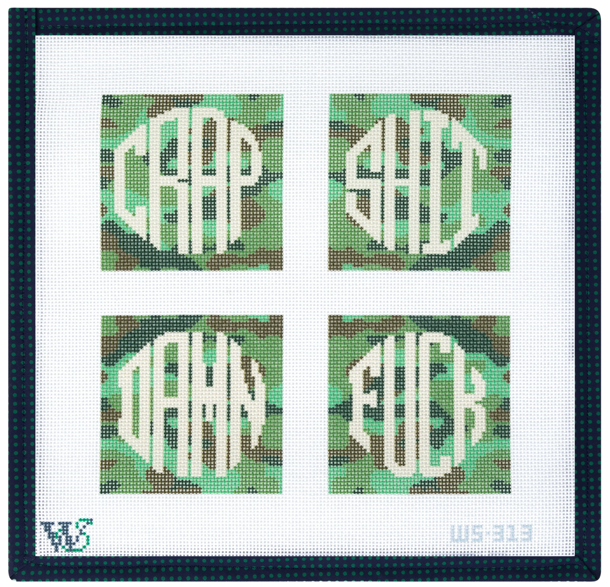 Camo Dirty Coasters