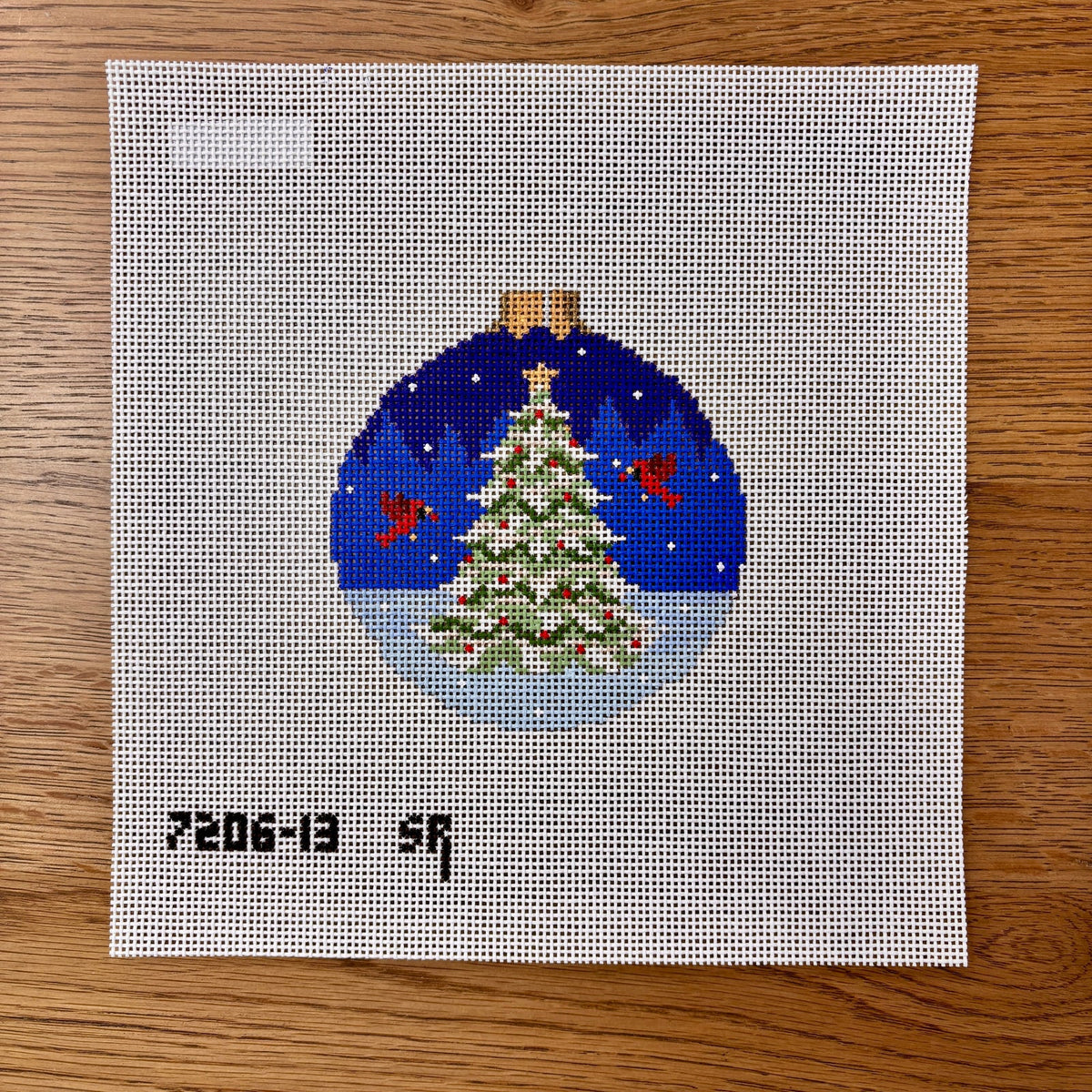 Cardinal Tree, 4.5" Round