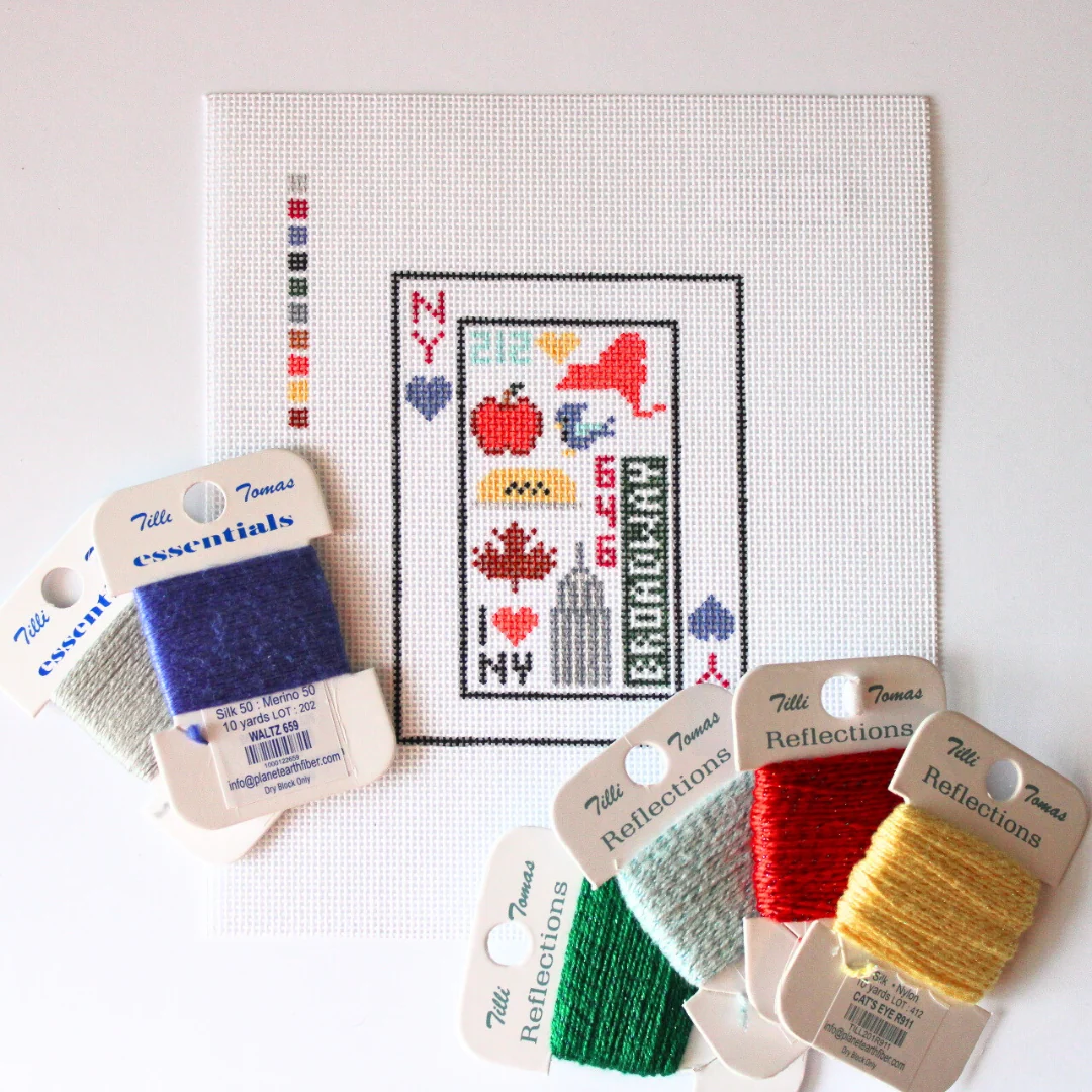 New York Playing Card