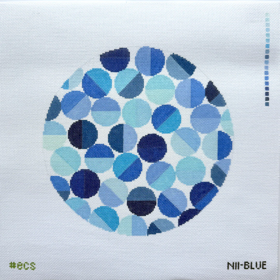 Blue circle