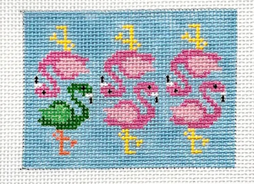 Flamboyance of Flamingos
