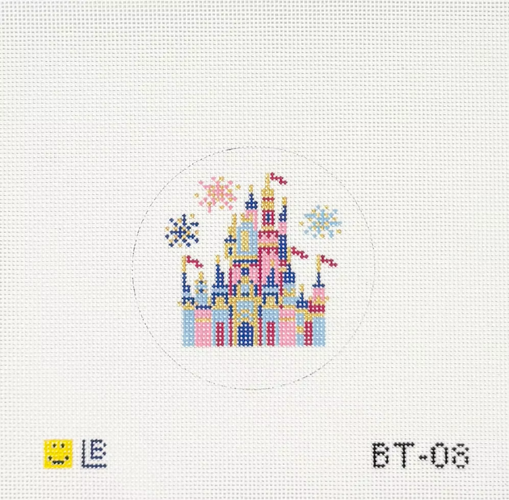 Spring Castle Bag Tag
