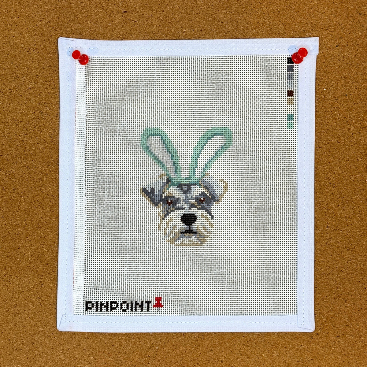 Easter Buddy Schnauzer