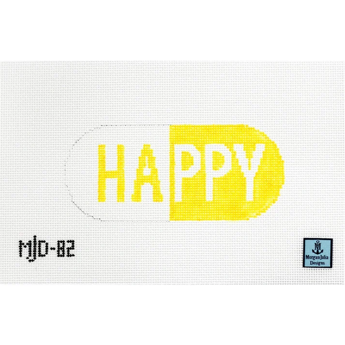 Happy Pill Pillow