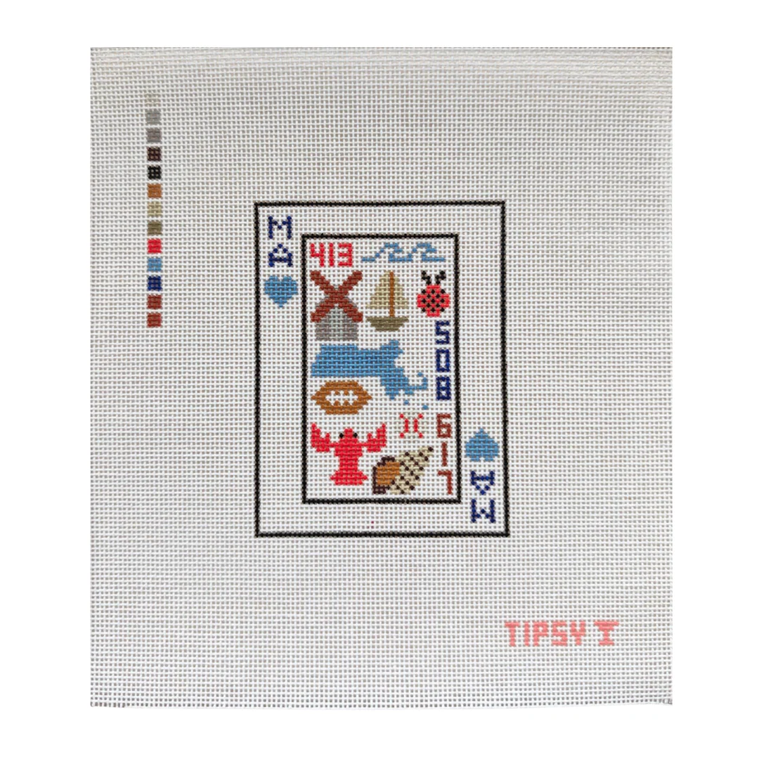 Maine Playing Card