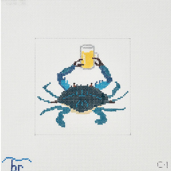 Blue Crab and Beer