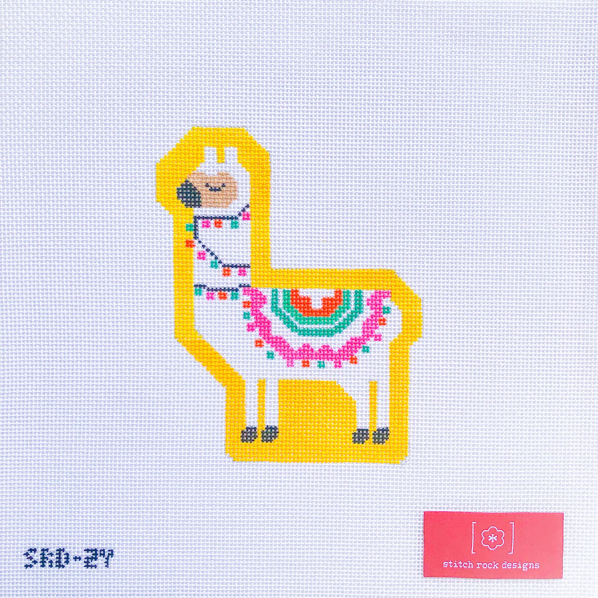 Larry the Llama - Yellow