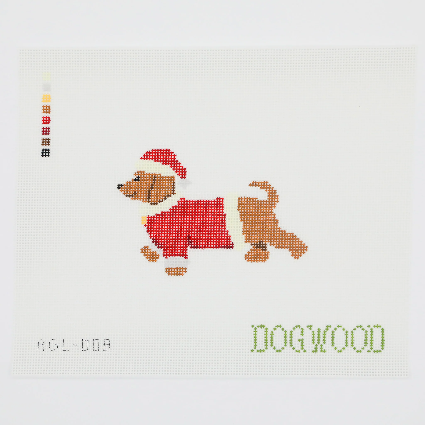 SANTA DACHSHUND