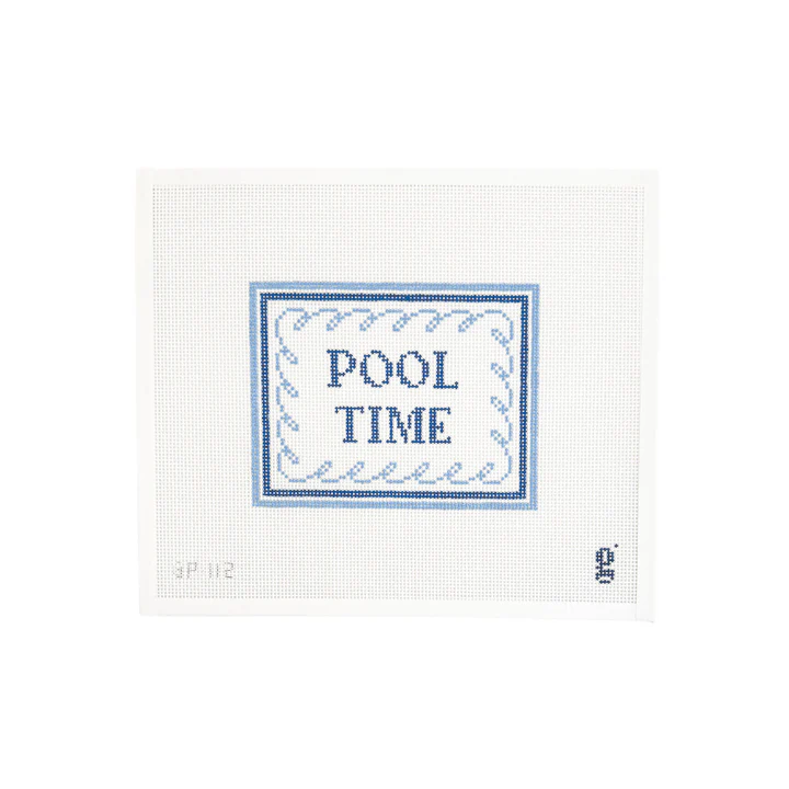 Mini Sign Pool Time