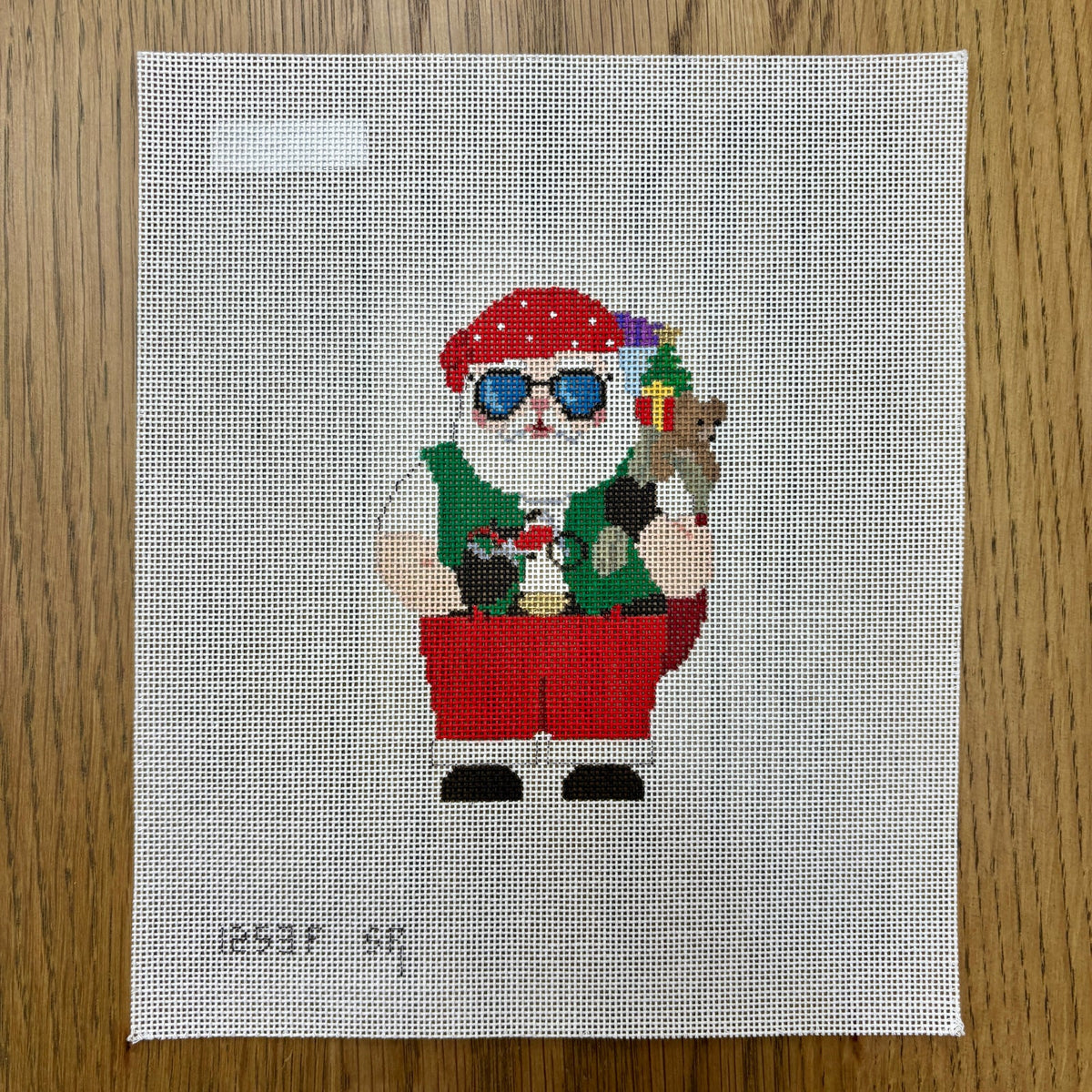 Motorcycle Santa