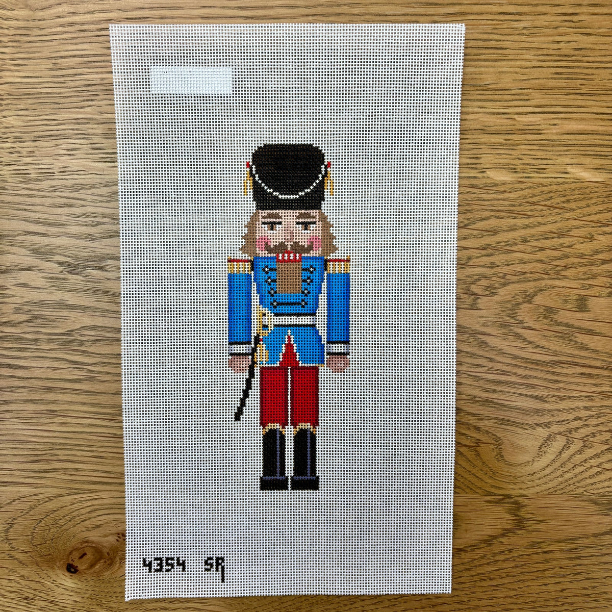 Nutcracker, Blue Guard w/Sword