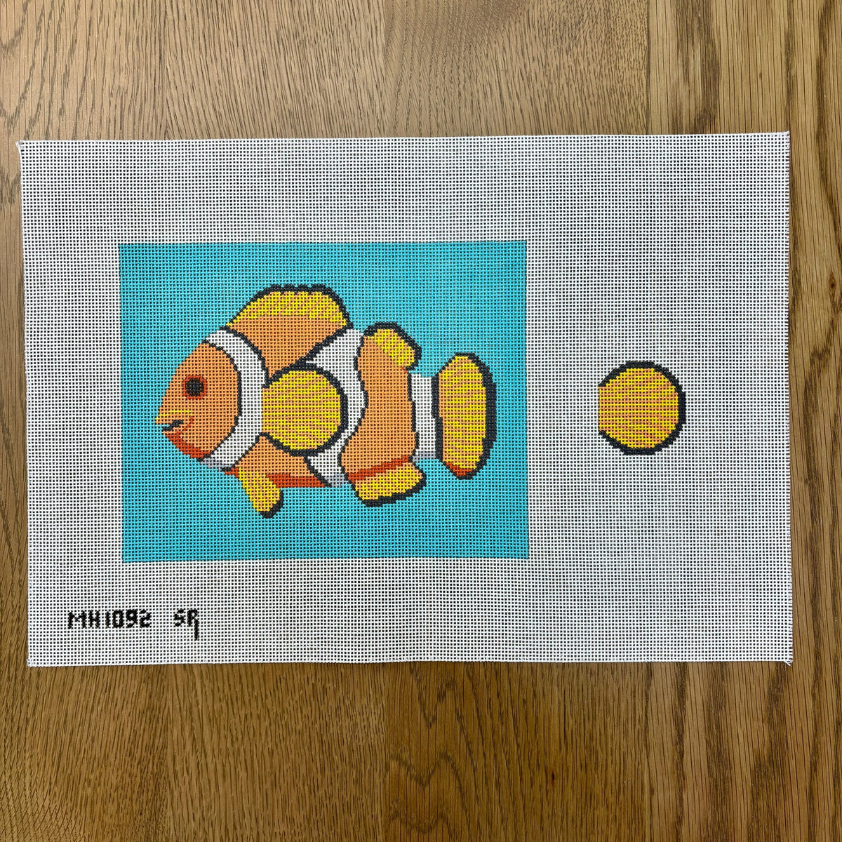 Clown Fish Tooth Fairy Pillow
