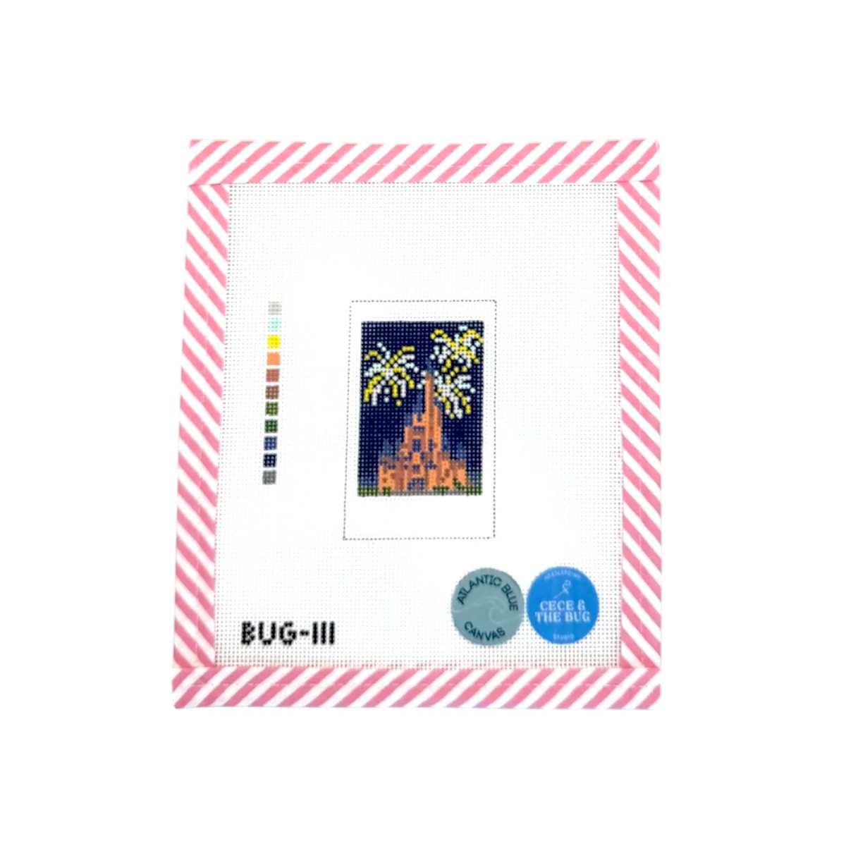 Magical Castle Polaroid Fireworks