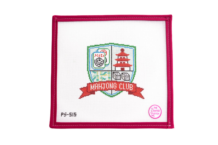 Mahjong Club Crest: Jewel