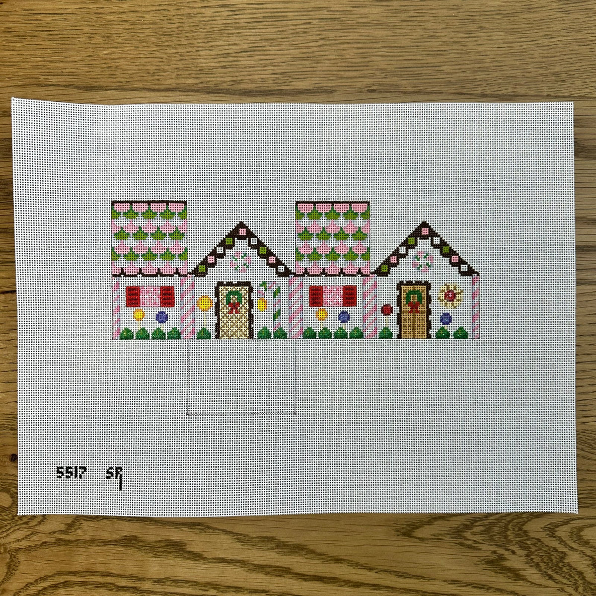 Necco Candy Cane House