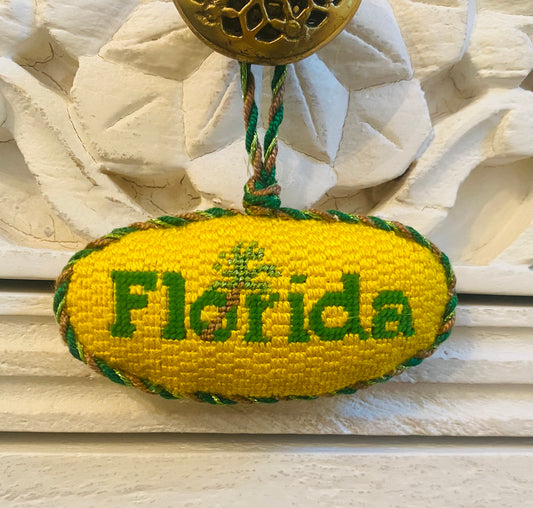 Needlepointing