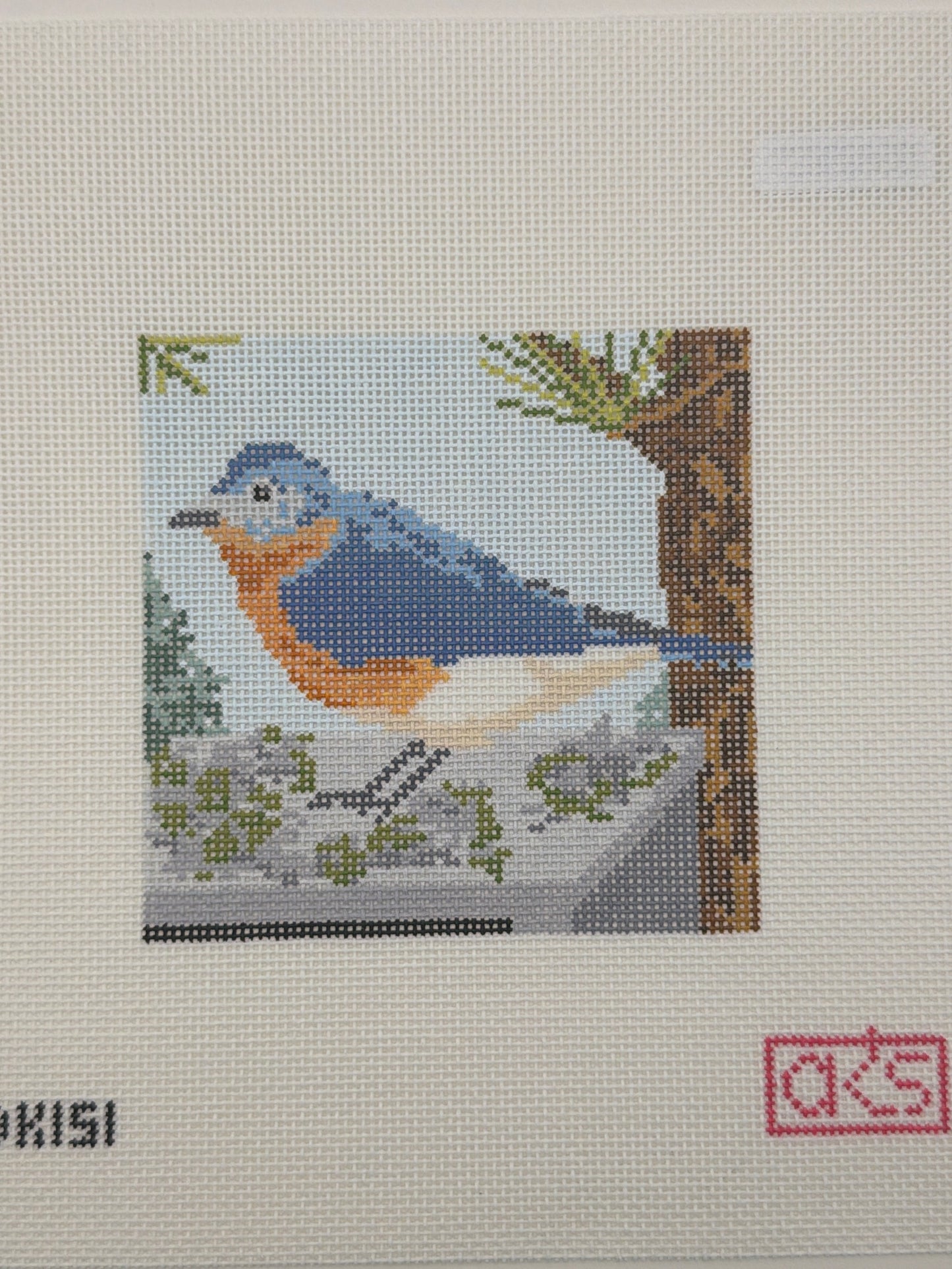 Eastern Bluebird Coaster