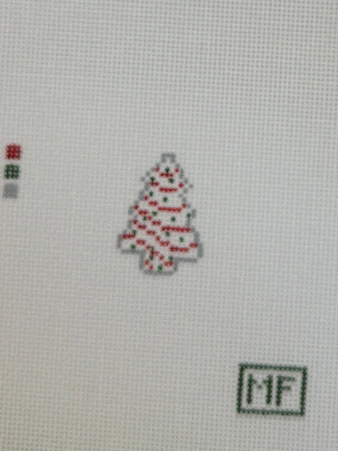 Red and White Tree