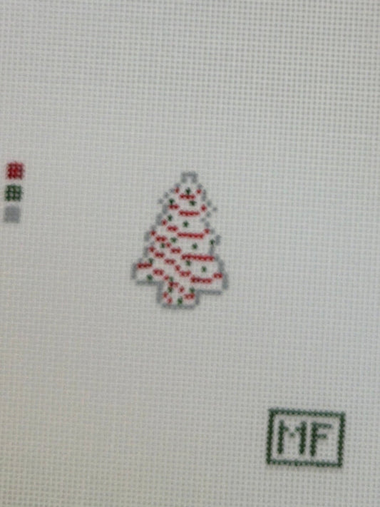 Red and White Tree