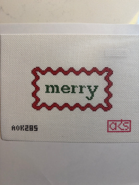 Merry on 18 mes