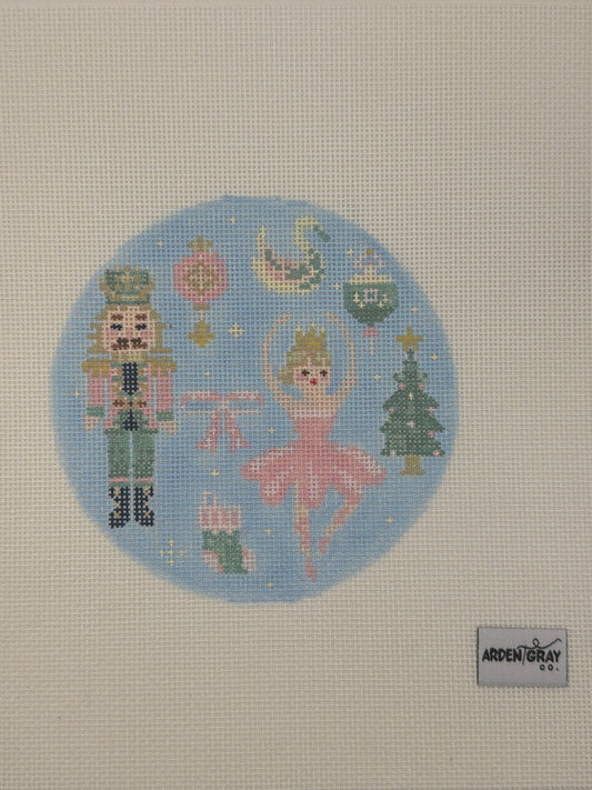 Pastel nutcracker
