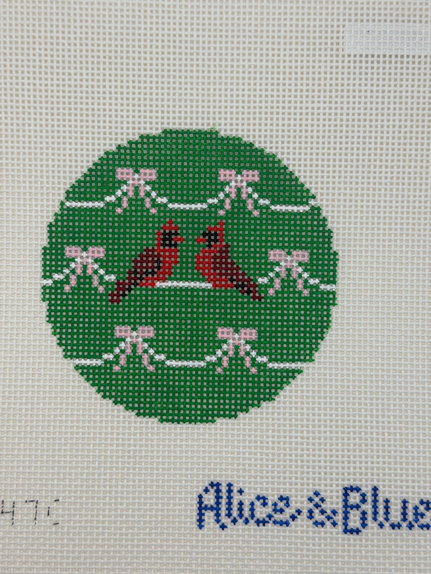 Cardinal Round - Green