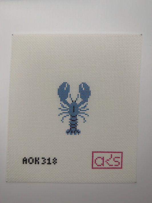 Tiny Blue Lobster