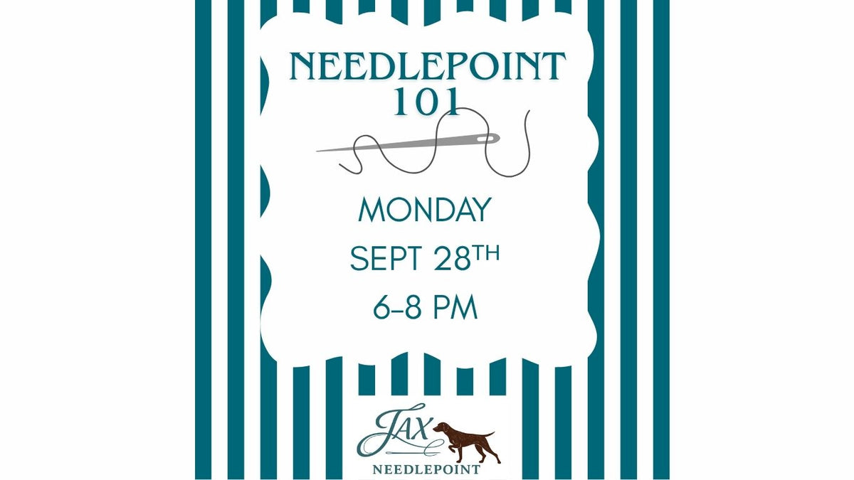 Needlepoint 101 September 28th