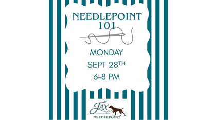 Needlepoint 101 September 28th
