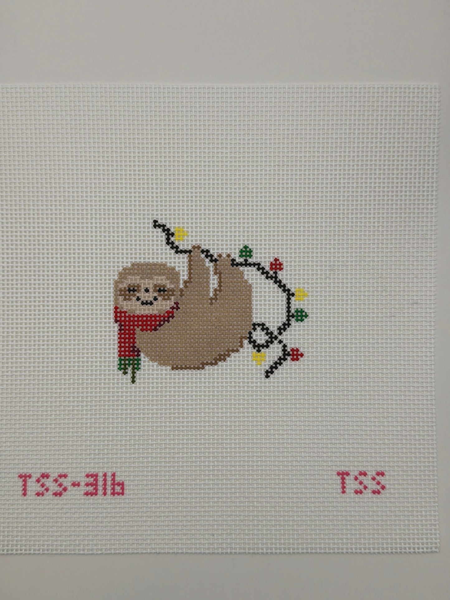 Christmas Sloth