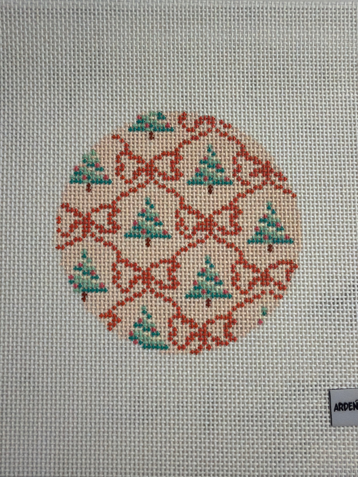 Bows and trees round