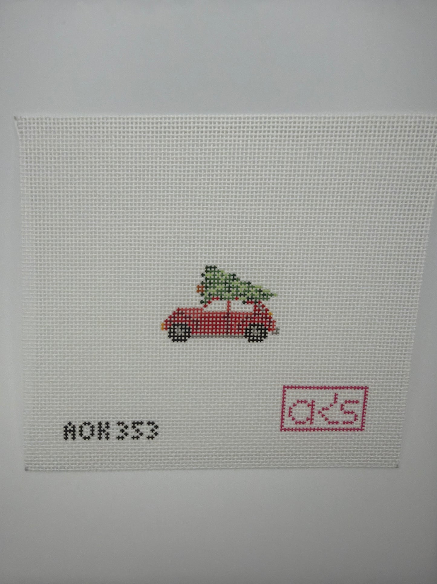 Tiny VW Bug with Tree