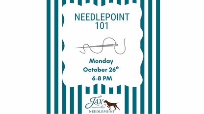 Needlepoint 101 October 26th