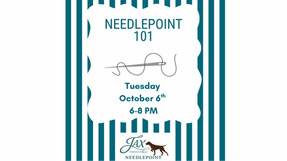 Needlepoint 101 October 6th