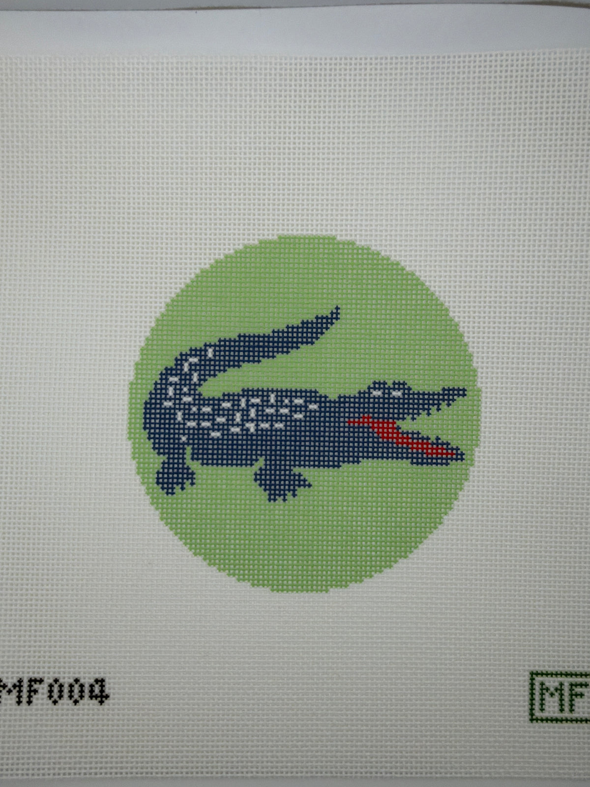 Blue Alligator