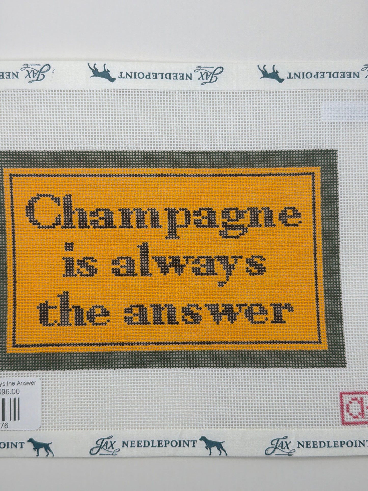 Champagne is Always the Answer