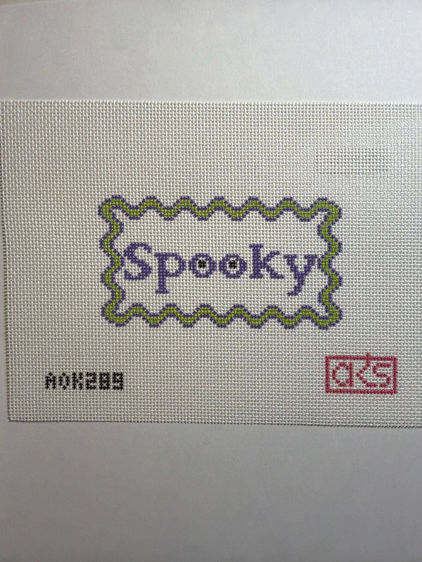 Spooky on 18 mesh
