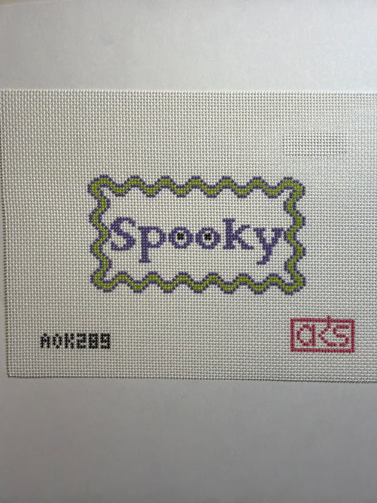 Spooky on 18 mesh